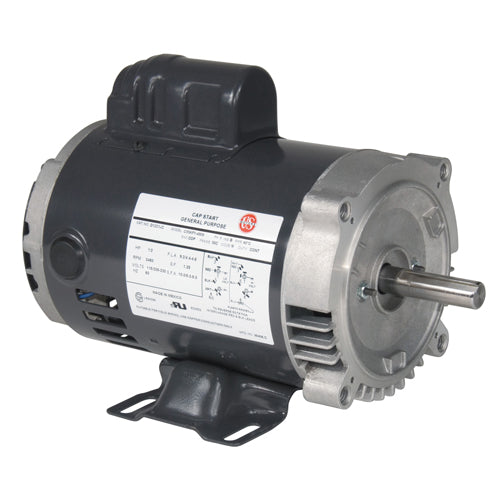 US Motors D1C2J14C - 1 HP - ODP - 1725 RPM