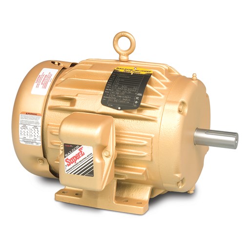 Baldor EM4110T-8 40HP, 1775RPM, 3PH, 60HZ, 326T, 1254M, TEFC, N