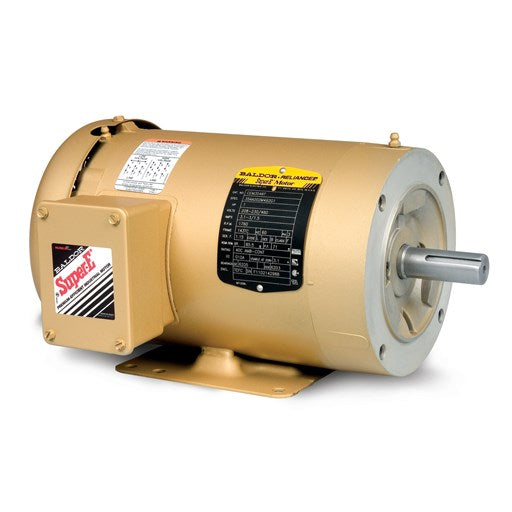 Baldor CEM3714T-5 10HP, 1770RPM, 3PH, 60HZ, 215TC, 3752M, TEFC, F