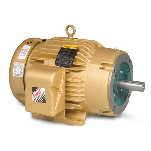 Baldor CEM3587T-5 2HP, 1765RPM, 3PH, 60HZ, 145TC, 0528M, TEFC, F1