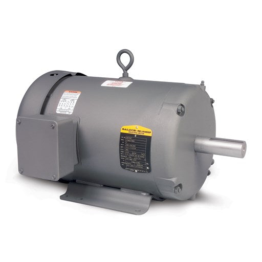 Baldor M3454 .25HP, 1735RPM, 3PH, 60HZ, 48, 3410M, TEFC, F1