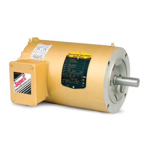 Baldor VENM3546T 1HP, 1770RPM, 3PH, 60HZ, 143TC, 3522M, TENV, F1