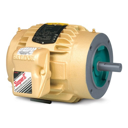 Baldor VENM3581T 1HP, 1770RPM, 3PH, 60HZ, 143TC, 0522M, TENV, F1