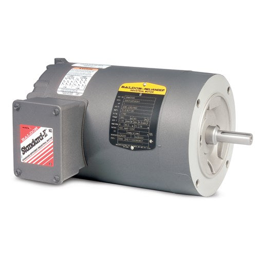 Baldor KNM3454 .25HP, 1735RPM, 3PH, 60HZ, 56C, 3410M, TENV, F1