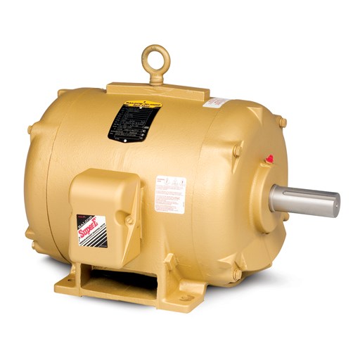 Baldor EM2542T-CI 50HP, 3540RPM, 3PH, 60HZ, 324TS, 1250M, OPEN, F