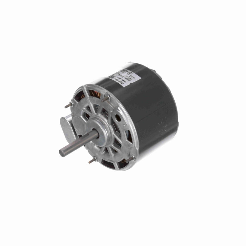 Genteq OEM Replacement Motor, 1/5 HP, 1 Ph, 60 Hz, 208-230 V, 1075 RPM, 1 Speed, 48 Frame, OAO - 3012