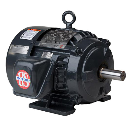 US Motors CW3V2H2 - 3 HP - TEFC-IP55 - 1770 RPM