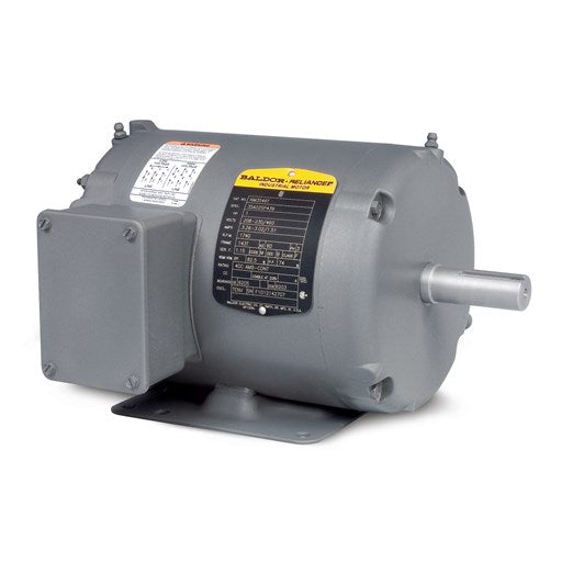 Baldor AOM3458 .33HP, 1725RPM, 3PH, 60HZ, 48, 3410M, TEAO, F1