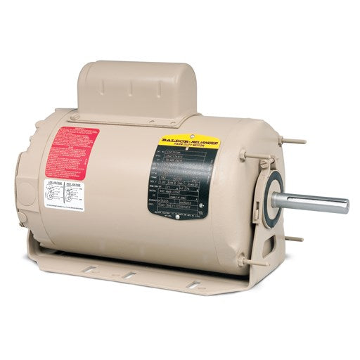 Baldor CHC3417A .33HP, 1100RPM, 1PH, 60HZ, 48Z, 3421C, TEAO, F1