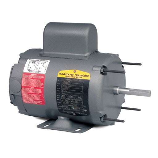 Baldor PSC3413A .25HP, 1625RPM, 1PH, 60HZ, 48Z, 3411C, TEAO, F1