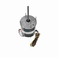 Genteq HEAT SHIELDÂ® Condenser Fan Motor, 1/2 HP, 1 Ph, 60 Hz, 208-230 V, 1075 RPM, 1 Speed, 48 Frame, TEAO - 3734HS