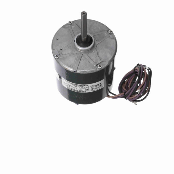 Genteq OEM Replacement Motor, .4 HP, 1 Ph, 60 Hz, 380-415/460 V, 1075 RPM, 1 Speed, 48 Frame, TEAO - 3920