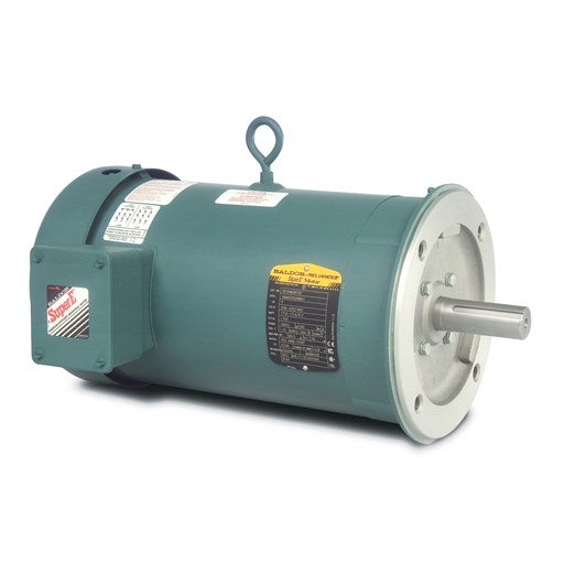 Baldor VEUHM3615T 5HP, 1755RPM, 3PH, 60HZ, 184TC, 3642M, TEFC, F1