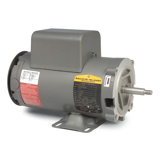 Baldor CJL1313A 1.5HP, 3450RPM, 1PH, 60HZ, 56J, 3432LC, OPEN