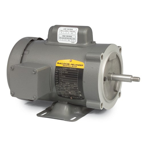 Baldor CJL3501A .33HP, 1725RPM, 1PH, 60HZ, 56J, 3414L, TEFC, F1