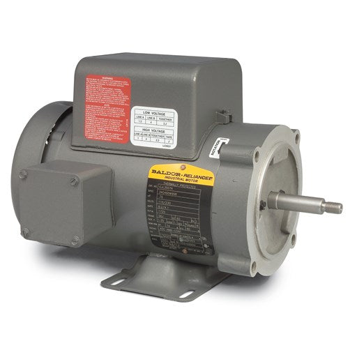 Baldor CJL3507A .75HP, 1725RPM, 1PH, 60HZ, 56J, 3428LC, TEFC, F