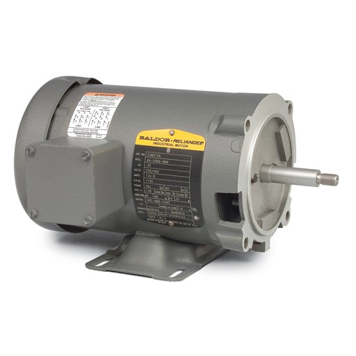 Baldor CJM3115 1HP, 3450RPM, 3PH, 60HZ, 56J, 3420M, OPEN, F1