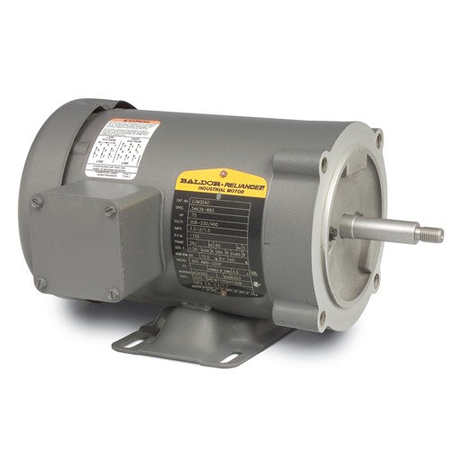 Baldor CJM3542 .75HP, 1725RPM, 3PH, 60HZ, 56J, 3420M, TEFC, F1