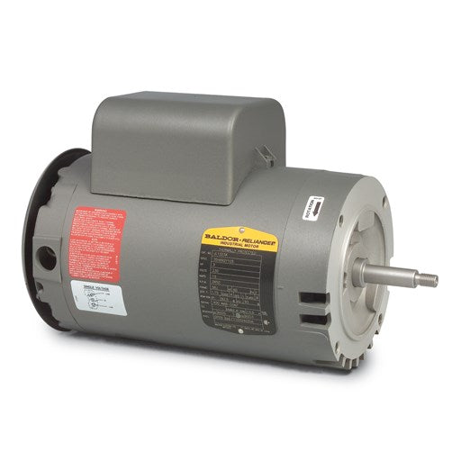 Baldor JL1313A 1.5HP, 3450RPM, 1PH, 60HZ, 56J, 3432LC, OPEN