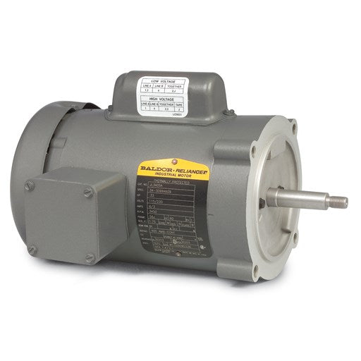 Baldor JL3504A .5HP, 1725RPM, 1PH, 60HZ, 56J, 3421L, TEFC, F1