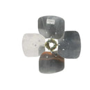 Fasco 4CL1423 4 Blade CCW, INTERCH Hub, 23° Pitch, 14" Dia