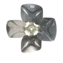 Fasco 4CL2427 4 Blade CCW, INTERCH Hub, 27° Pitch, 24" Dia