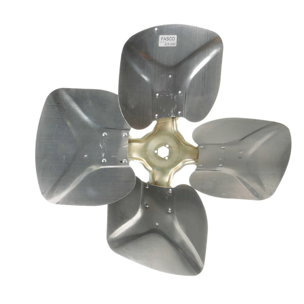 Fasco 4 Blade CW, INTERCH Hub, 33Â° Pitch, 24" Dia - 4CR2433