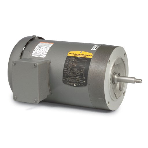 Baldor JM3542 .75HP, 1725RPM, 3PH, 60HZ, 56J, 3420M, TEFC, F1