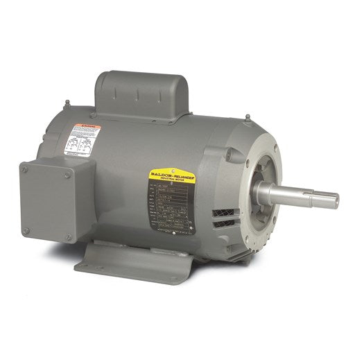 Baldor JML1406T 3HP, 3450RPM, 1PH, 60HZ, 182, JM, 3628L, OPEN, F