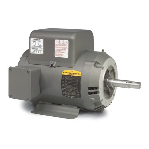 Baldor JML1509T 7.5HP, 3450RPM, 1PH, 60HZ, 213JM, 3729L, OPEN