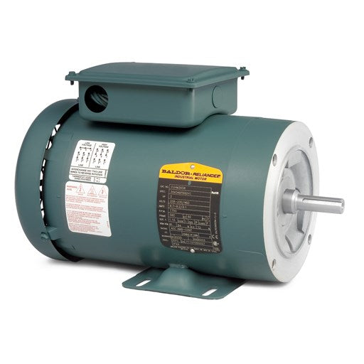 Baldor CUHL3519 1HP, 1725RPM, 1PH, 60HZ, 56C, 3524L, TEFC, F3, N