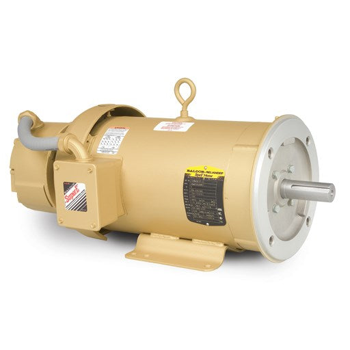 Baldor CEBM3611T-D 3HP, 1760RPM, 3PH, 60HZ, 182TC, 3628M, TEFC, F3