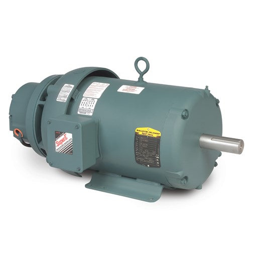 Baldor EBM3714T-D 10HP, 1770RPM, 3PH, 60HZ, 215T, 3752M, TEFC, F1