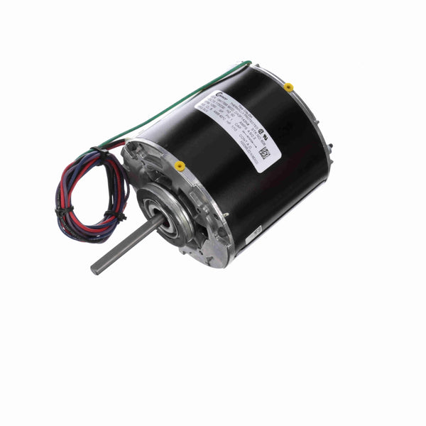 Century Refrigeration Motor, 1/10 HP, 1 Ph, 60 Hz, 115/230 V, 1050 RPM, 1 Speed, 42 Frame, OAO - 608