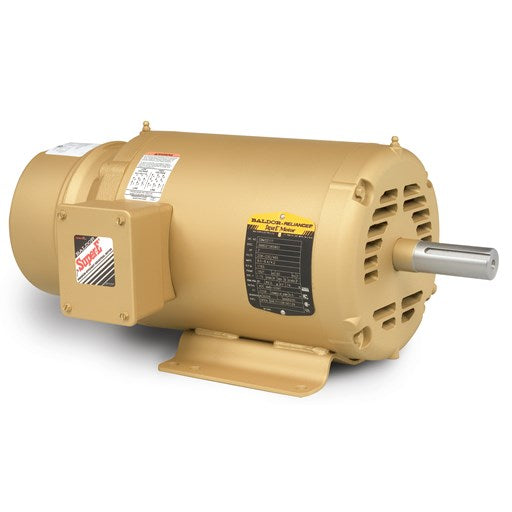 Baldor EBM3248T 5HP, 1750RPM, 3PH, 60HZ, 184T, 3640M, OPEN, F1