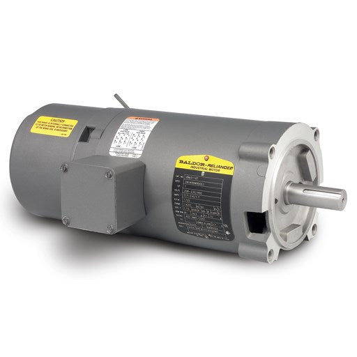 Baldor VBM3116 1HP, 1725RPM, 3PH, 60HZ, 56C, BRAKE, 3424M