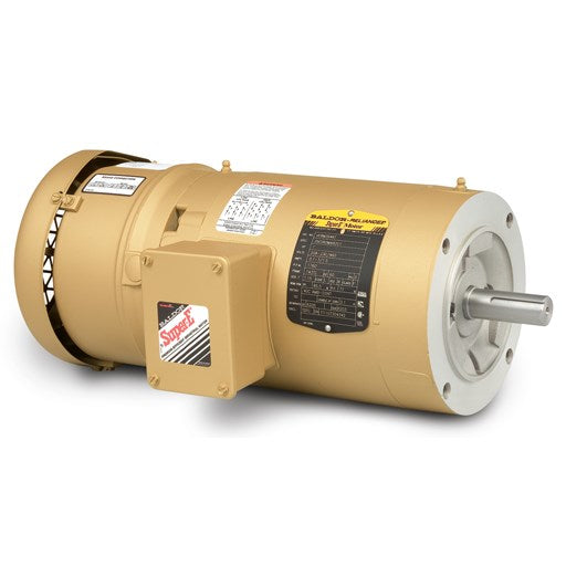 Baldor VEBM3546T 1HP, 1770RPM, 3PH, 60HZ, 143TC, 3520M, TEFC, F1