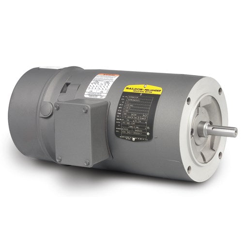 Baldor VEBNM3542 .75HP, 1765RPM, 3PH, 60HZ, 56C, 3514M, TENV, F1