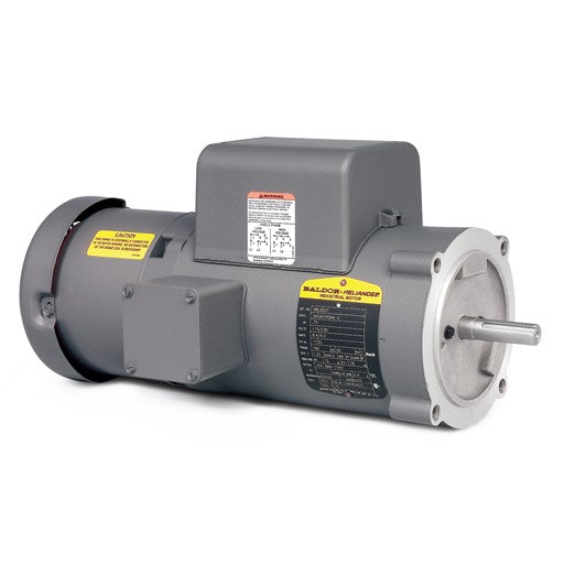 Baldor VBL3507 .75HP, 1725RPM, 1PH, 60HZ, 56C, BRAKE, 3428LC