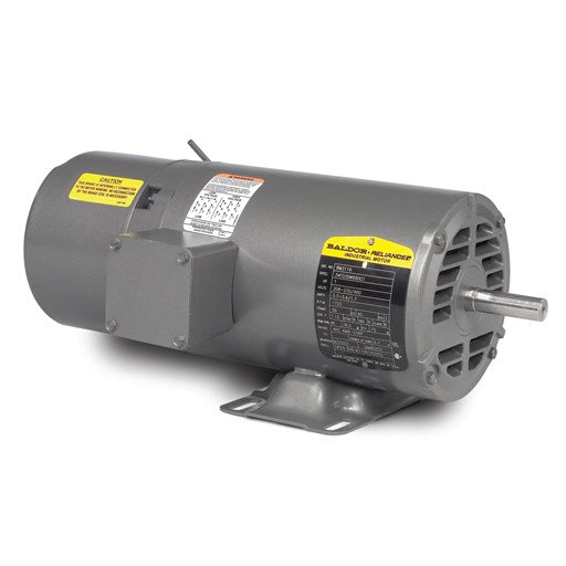 Baldor BM3112 .75HP, 1725RPM, 3PH, 60HZ, 56, 3420M, OPEN, F1