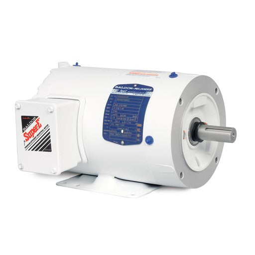 Baldor CEWDM3558 2HP, 1760RPM, 3PH, 60HZ, 56C, 3528M, TEFC, F1, N