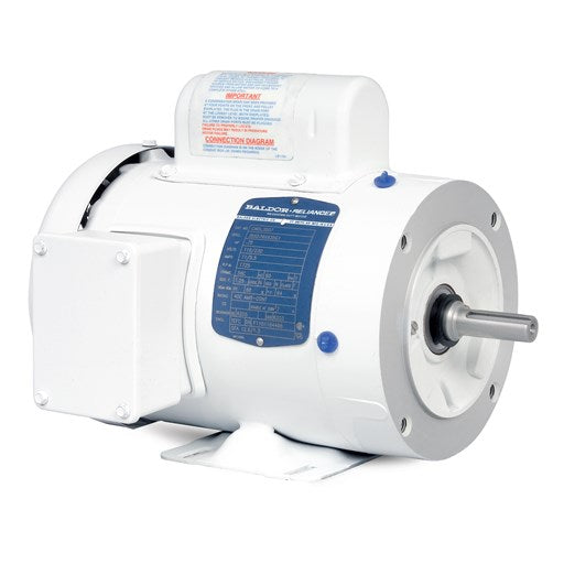 Baldor CWDL3510 1HP, 1725RPM, 1PH, 60HZ, 56C, 3524L, TEFC, F1, N