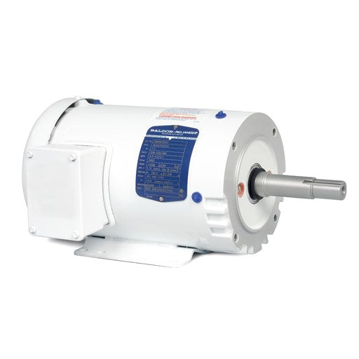 Baldor JMEWDM3559T 3HP, 3450RPM, 3PH, 60HZ, 145JM, 3532M, TEFC, F1