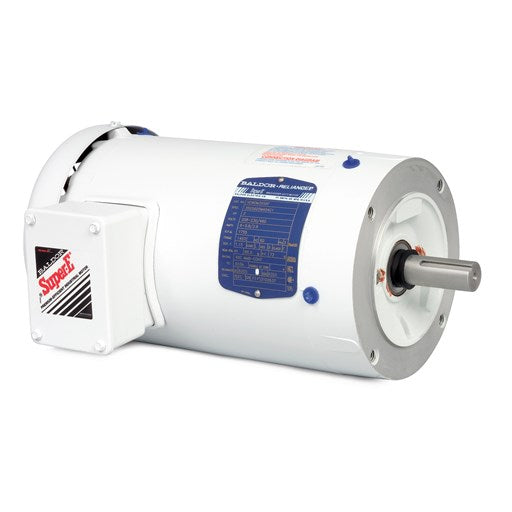 Baldor VEWDM3651T 3HP, 1760RPM, 3PH, 60HZ, 145TC, 3646M, TENV, F1