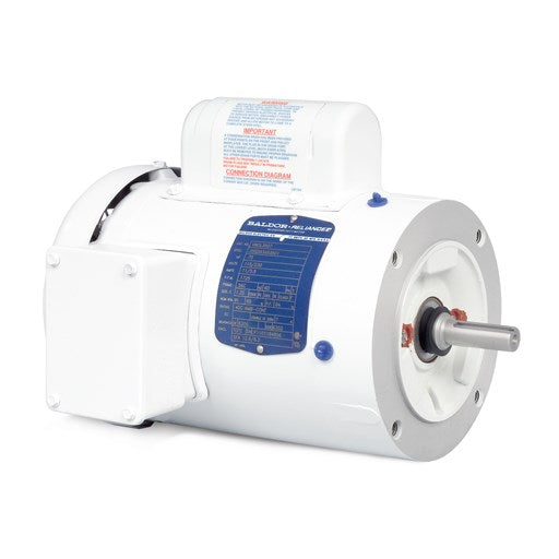 Baldor VWDL3510 1HP, 1725RPM, 1PH, 60HZ, 56C, 3524L, TEFC, F1, N