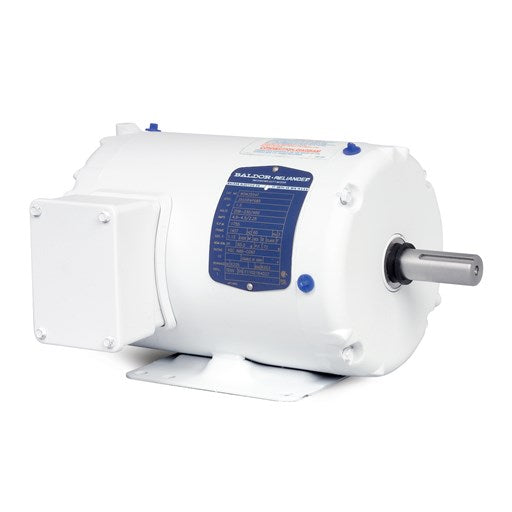 Baldor WDM3542 .75HP, 1765RPM, 3PH, 60HZ, 56, 3514M, TENV, F1