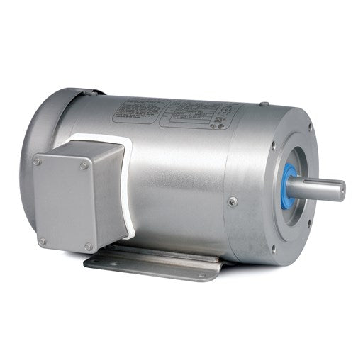 Baldor CSSWDM3541 .75HP, 3450RPM, 3PH, 60HZ, 56C, 3518M, TENV, F1