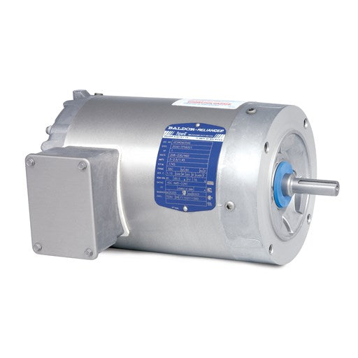 Baldor VESWDM3546T 1HP, 1760RPM, 3PH, 60HZ, 143TC, 3524M, TENV, F1
