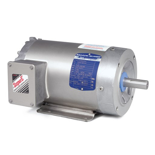 Baldor CESWDM3554 1.5HP, 1770RPM, 3PH, 60HZ, 56C, 3530M, TENV, F1