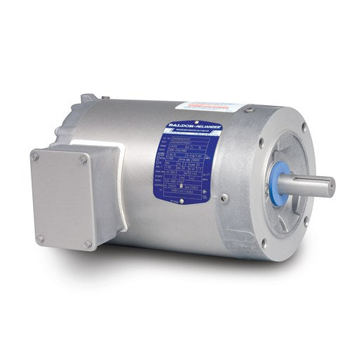 Baldor IDVSWDM3546 1HP, 1770RPM, 3PH, 60HZ, 56C, 3522M, TENV, F1, N